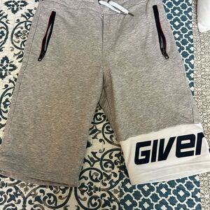 3 pairs of authentic Givenchy sweat shirts. All size 12.